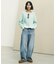 【UNFILO DENIM】撥水ストレッチ バレルレッグデニム
