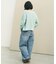 【UNFILO DENIM】撥水ストレッチ バレルレッグデニム
