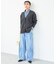 【UNFILO DENIM】撥水ストレッチ バレルレッグデニム