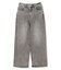 【UNFILO DENIM/新色追加】撥水ストレッチ ルーズワイドデニム