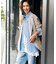 【UNFILO DENIM/新色追加】撥水ストレッチ ルーズワイドデニム