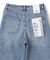 【UNFILO DENIM/新色追加】撥水ストレッチ ルーズワイドデニム