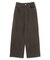 【UNFILO DENIM/新色追加】撥水ストレッチ ルーズワイドデニム