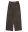 【UNFILO DENIM/新色追加】撥水ストレッチ ルーズワイドデニム