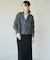 【UNFILO DENIM LIGHT】 クロップドシャツ