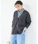 【UNFILO DENIM LIGHT】 クロップドシャツ