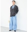 【UNFILO DENIM LIGHT】 クロップドシャツ