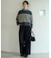 【UNFILO DENIM LIGHT】 クロップドシャツ