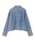【UNFILO DENIM LIGHT】 クロップドシャツ