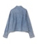 【UNFILO DENIM LIGHT】 クロップドシャツ