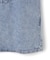 【UNFILO DENIM LIGHT】 クロップドシャツ