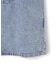 【UNFILO DENIM LIGHT】 クロップドシャツ