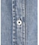 【UNFILO DENIM LIGHT】 クロップドシャツ