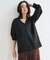 BEAUTY FORM KNIT Vカーディガン