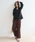 BEAUTY FORM KNIT Vカーディガン