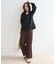 BEAUTY FORM KNIT Vカーディガン