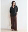BEAUTY FORM KNIT Vカーディガン