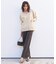 BEAUTY FORM KNIT Vカーディガン