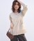 BEAUTY FORM KNIT Vカーディガン