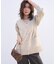 BEAUTY FORM KNIT Vカーディガン
