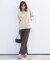 BEAUTY FORM KNIT Vカーディガン