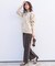 BEAUTY FORM KNIT Vカーディガン