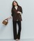 BEAUTY FORM KNIT Vカーディガン