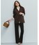 BEAUTY FORM KNIT Vカーディガン
