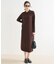 マイビューティニット ポロ衿 ワンピース