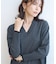 【WEB限定】マイビューティニット Vネックワンピース