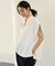 BEAUTY FORM JERSEY Light キーネックトップス