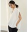 BEAUTY FORM JERSEY Light キーネックトップス