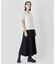 LAYERED FRONT Tシャツ