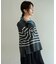 カシミヤブレンド クルーネックニット