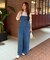UNFILO DENIM オールインワン