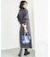 BEAUTY FORM JERSEY キーネックワンピース