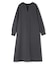 BEAUTY FORM JERSEY キーネックワンピース