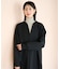 BEAUTY FORM JERSEY キーネックワンピース
