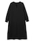 BEAUTY FORM JERSEY キーネックワンピース