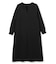BEAUTY FORM JERSEY キーネックワンピース