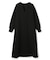 BEAUTY FORM JERSEY キーネックワンピース