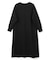 BEAUTY FORM JERSEY キーネックワンピース