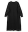 BEAUTY FORM JERSEY キーネックワンピース