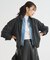 UNFILO DENIM クロップドシャツ