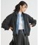UNFILO DENIM クロップドシャツ