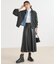 UNFILO DENIM クロップドシャツ