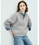 UNFILO DENIM クロップドシャツ