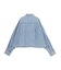 UNFILO DENIM クロップドシャツ