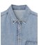 UNFILO DENIM クロップドシャツ