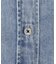UNFILO DENIM クロップドシャツ